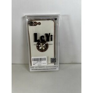 LeYi Phone Case for iPhone 7 Plus with Ring Holder Rose Gold Clear Protective